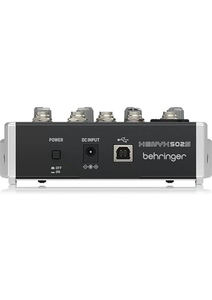 Xenyx 502S 5 Kanallı Analog Akış Mikseri fırsatları