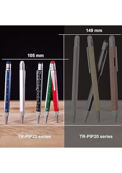 PIP22BK PIP22BK Construction Sytlus Mini Tükenmez Kalem Siyah fırsatları