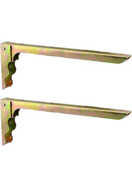 Raf Altı Ayağı Metal Ayak 28 x 10 cm (2 Adet)