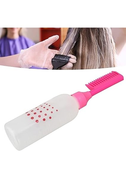 Home 170 ml Hazneli Saç Boyama Tarağı – Doldurulabilir Plastik Aplikatör Şişesi, Kuaförler Için Pratik Boya Uygulama Tarağı, Saç Boyası Şişesi-Pratik Saç Boyama Aparatı-Asorti Renk (Yan Tarak) fiyatları
