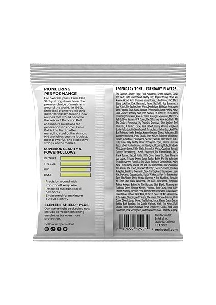 Ball P02921 Normal Slinky M-Çelik Elektro Gitar Telleri, Ölçü 10-46 fiyatları