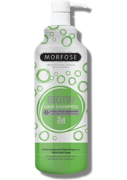 Şampuan 1000ML (Yeşil) 1 Paket (1 x 1 Adet)