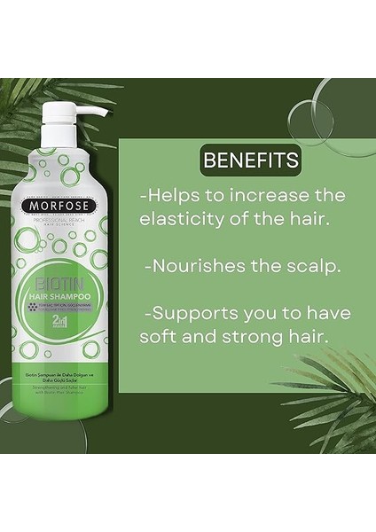 Şampuan 1000ML (Yeşil) 1 Paket (1 x 1 Adet) fırsatları