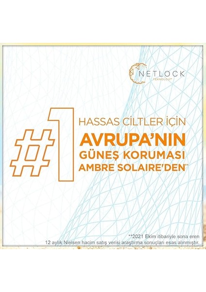 Ambre Solaire Sensitive Advanced Çocuk Hipoalerjenik Güneş Koruyucu Sprey SPF50+ 150ML indirimleri