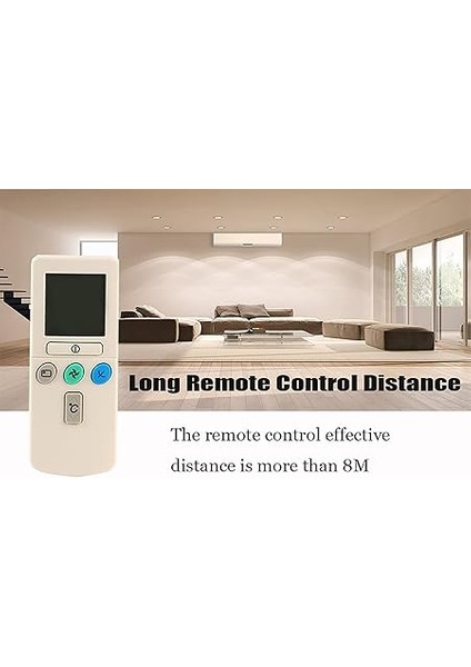 Evrensel Klima Uzaktan Kumandası - RAR-52P1, Rar-2sp1, Rar-3u4, Rar-2p2, RAR-2A1, Rar-3u3 Modelleri Için Uyumlu fiyatları