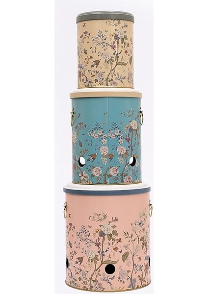 Patates Soğan Kovası - Sebzelik - Patates Soğanlık Sepeti Sarımsaklık 3lü Set, Botanica (Botanica) fırsatları