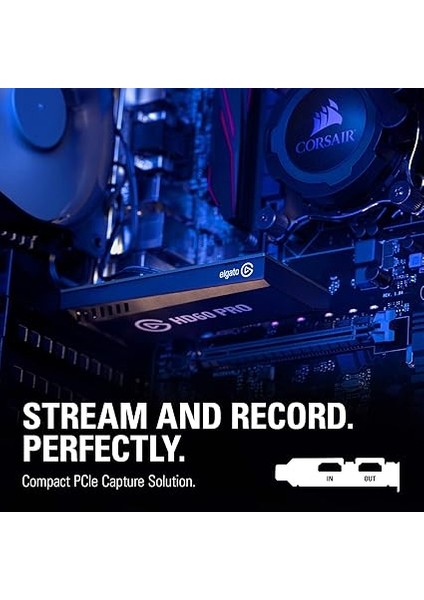 Game Capture HD60 Pro Görüntü ve Video Yakalama Kartı, Full Hd 1080P60 (1GC109901002) fiyatları