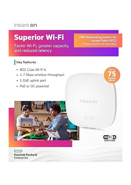 Rw Erişim Noktası On Aruba Anında modelleri