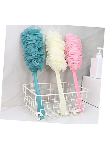 Uzun Saplı Banyo Lifi - Ergonomik Saplı Yumuşak ve Dayanıklı Banyo Lifi, Zor Ulaşılan Bölgeler Için Pratik Sırt Temizleme Fırçası, Cilt Dostu Köpük Üretici Banyo Lifi fiyatları