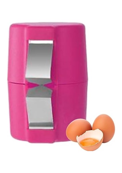 Yumurta Kraker Aracı - Yumurta Kraker Ayırıcı Aracı | El Yumurta Kesme Aleti | Mutfak Yumurta Kabuğu Kesici Alet | Ev Yurt Mutfağı Için Taşınabilir Yumurta Kırma Aracı Mutfak Pişirme Araçları indirimleri