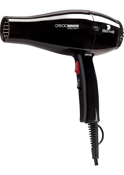 Hs 3500 Turbo Fön Makinesi, Siyah