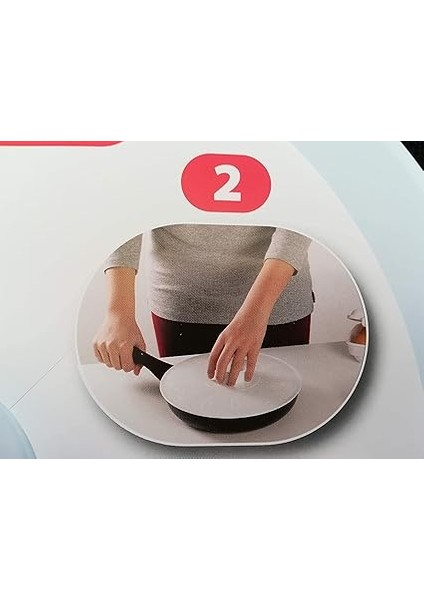 Kapak Volteatortıllen Tavalar | Çevirme Omlet Kapağı | Patates Omletleri Için Ideal, Büyük, 29 Cm, Mutfak Için Sıçrama Koruması, Plastik, Döner Mafsal, Yeşil modelleri