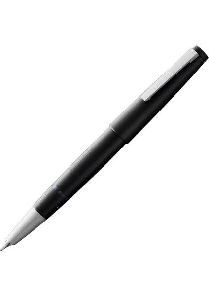 01-Ef 2000 Dolma Kalem Fıberglass 14K Altın Ef Uc