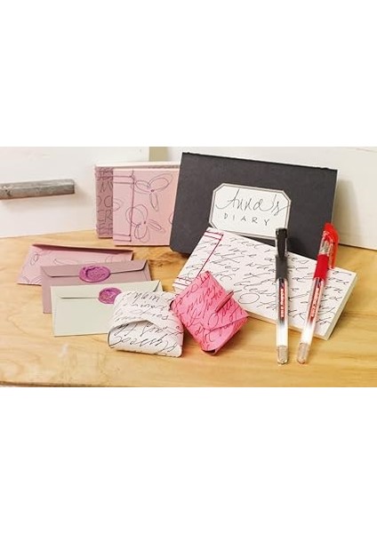 2185 Jel Roller - Siyah, Kırmızı, Mavi, Yeşil, Pembe - 5 Kalem - 0,7 mm modelleri