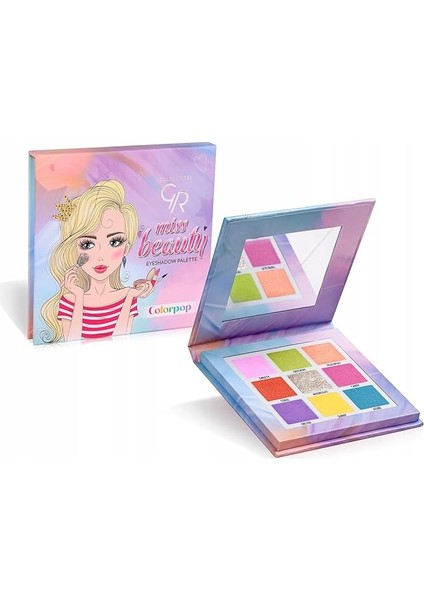 Rose Miss Beauty Eyeshadow Palette Far Paleti Colorpop