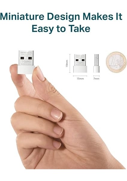 MW150US, N150 Wireless Nano USB Adaptör modelleri