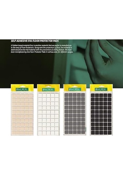 Ayakları Için Yapışkan Keçe Zemin Koruyucuları Zemin Koruyucuları Sert Ahşap Zeminler Için Ses Azaltıcı Keçe Mobilya Pedleri (35X35MM-1.4X1.4IN) modelleri