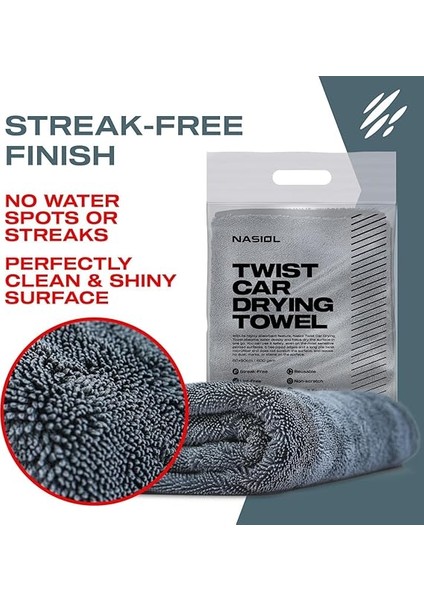 Araç Kurulama Havlusu 60X90 Cm, 600 Gsm fiyatları