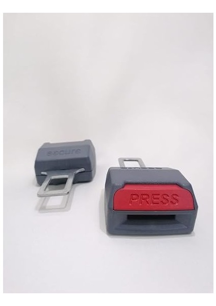 Kemer Tokası &amp; Yükseltici (Üzerine Kemer Takılabilir) Füme Renk fiyatları