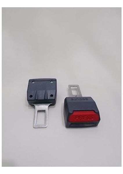 Kemer Tokası &amp; Yükseltici (Üzerine Kemer Takılabilir) Füme Renk modelleri