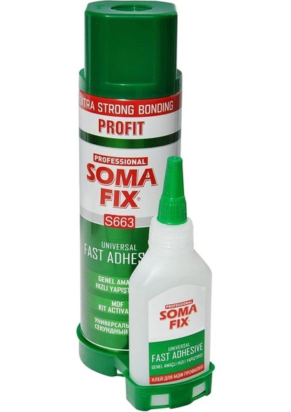 Yapıştırıcı Aktivatör 200MG SOMAFIX-S663