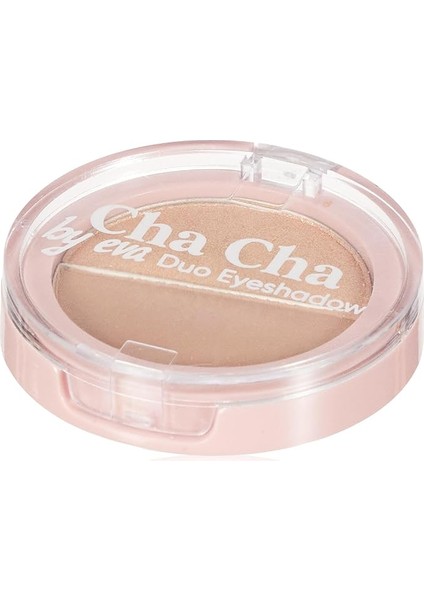 Cha By Eva Duo Eyeshadow - Ikili Far Paleti, 102, 2 x 2.3 G