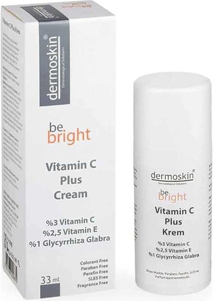 Be Bright Vitamin C Plus Cream 33ML
