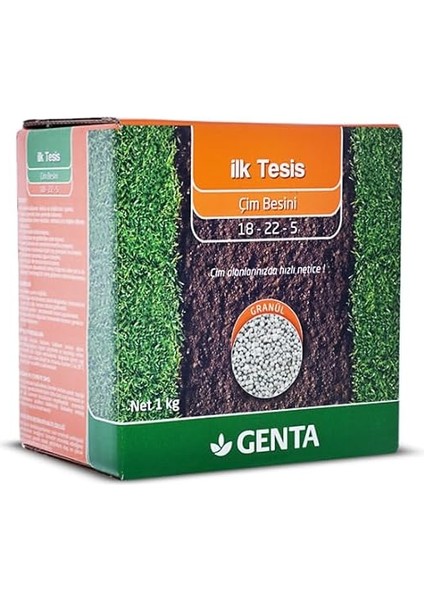 Spor Alan Çim Tohumu - Ilk Tesis Çim Gübresi - 40 M2 Alan Için modelleri