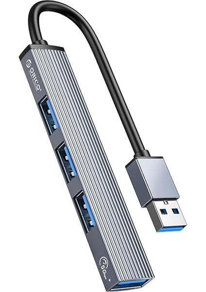 Usb-A To USB 3.0 Alüminyum Alaşım 4 Portlu Çoklayıcı Hub