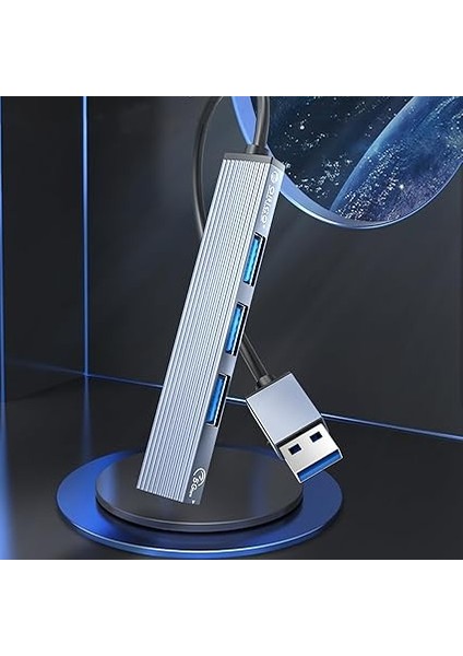 Usb-A To USB 3.0 Alüminyum Alaşım 4 Portlu Çoklayıcı Hub fırsatları