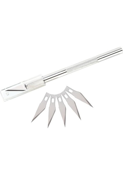 Kretuar Bıçağı - 5 Yedekli