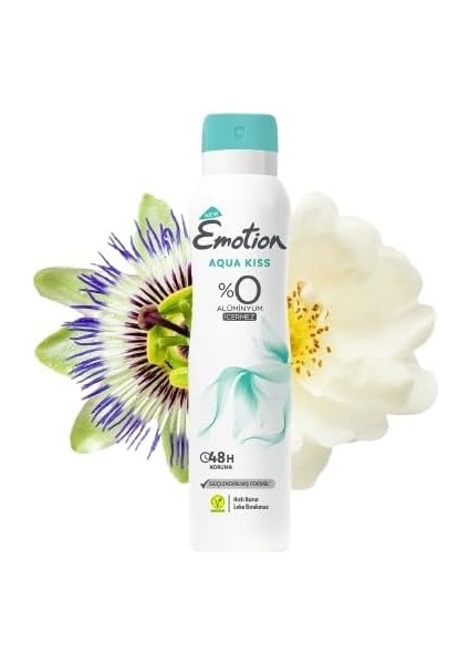 Aqua Kiss Deodorant, 150 Mililitre