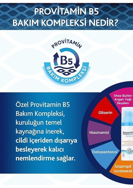 Derma Neml&amp; Besl. SPF25 Günlük Yüz Bakim Kremi̇ 50 ml fiyatları