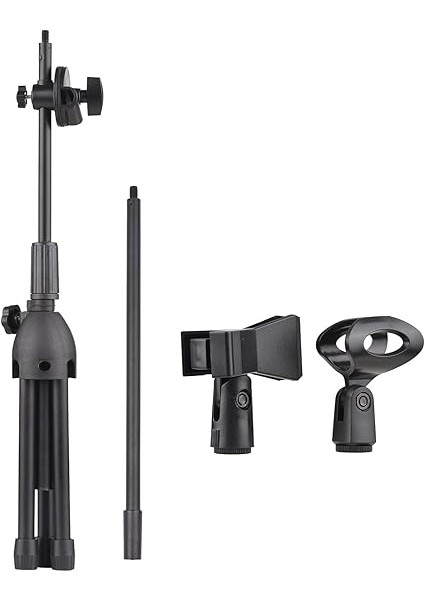 Çift Amaçlı Mikrofon Tripod Standı 2 Mikro Klipsli Ayarlanabilir Mikrofon Standı Boom Arm Mikrofonlar Konuşma Toplantısı Için Masa Zemin Braketi Canlı Yayın Şarkı Söyleme Ses Kaydı fiyatları