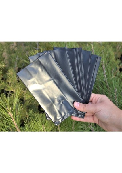 Fide Poşeti 9X15 cm 50 Adet Fide Torbası Fidan Poşeti Fidan Torbası fiyatları