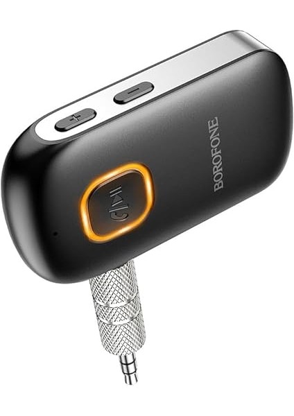 Borofone Wireless Bluetooth 5.0 3.5mm Jack Aux Araç Ses Aktarım Kiti Adaptör Bluetooth Çevirici Araba Hoparlör Kulaklık Için Taşınabilir Kablosuz Ses Araç Kitleri Adaptörü BC42 fiyatları