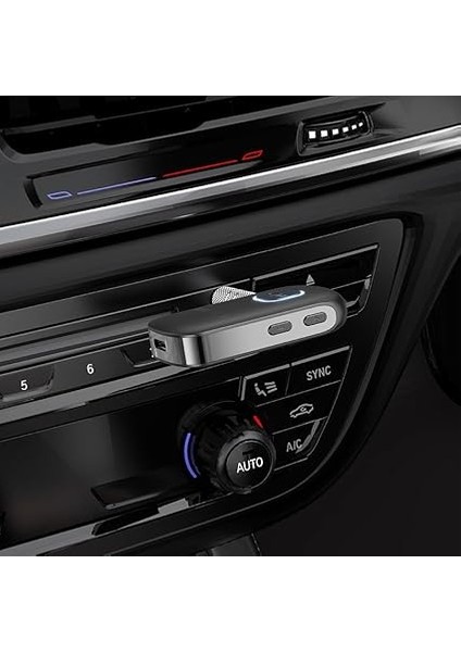 Borofone Wireless Bluetooth 5.0 3.5mm Jack Aux Araç Ses Aktarım Kiti Adaptör Bluetooth Çevirici Araba Hoparlör Kulaklık Için Taşınabilir Kablosuz Ses Araç Kitleri Adaptörü BC42 modelleri