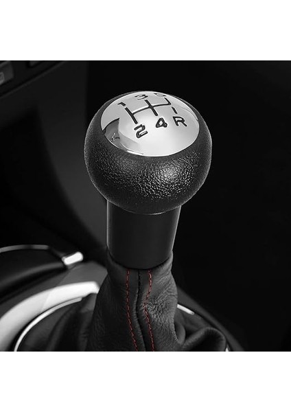 Manuel 5 Vitesli Araç Için Vites Topuzu/cıtroen C2 C3 C4 Picasso Için Peugeot 106 107 207 301 307 308 407 408 508 3008 1007 Için - Krom Kaplama + Siyah fiyatları