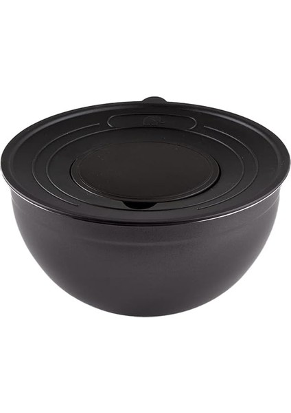 Globe 9 Parça Rendeli Saklama Kabı Seti, Mat Siyah fırsatları