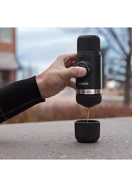 Nanopresso Ns Adaptörü, Nanopresso Taşınabilir Espresso Makinesi Için Aksesuar, Ns Kapsülleri ile Uyumlu, Seyahat, Kamp Veya Ofis Için Mükemmel (Mini Pressoya Uymaz) indirimleri
