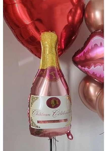 Bride To Be Balon Seti Bekarlığa Veda Setleri Rose Şampanya Balon modelleri