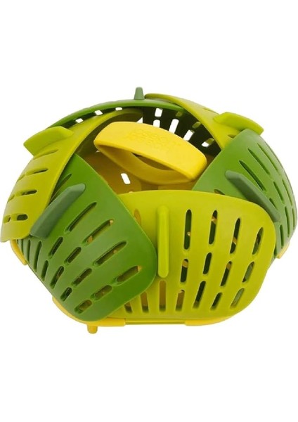 Joseph 45030 Bloom Katlanır Buharda Pişirme Sepeti, Yeşil