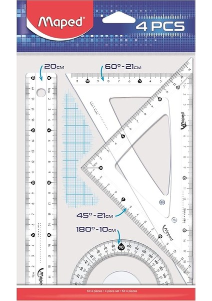 4'lü Start 20 cm Medium Set