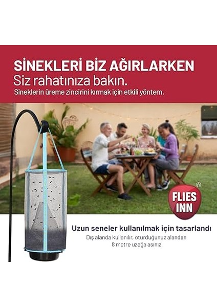 Adet Flies Inn Lite | Karasinek Tuzağı fiyatları