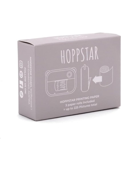 Marka Hoppstar Model Hoppstar Yedek Kağıt 3 Rulo