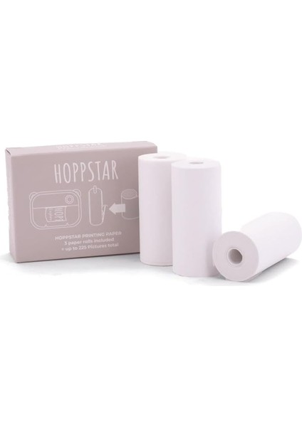 Marka Hoppstar Model Hoppstar Yedek Kağıt 3 Rulo fiyatları