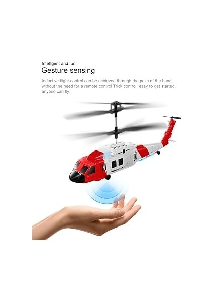 Uzaktan Kumandalı Helikopter, 4K Hd Çift Kamera Hareket Algılama Uçağı Engel Kaçınma Fonksiyonu ile 3 Pil, Yetişkinler ve Başlangıç Seviyesi Için Şarj Edilebilir, Gri fırsatları