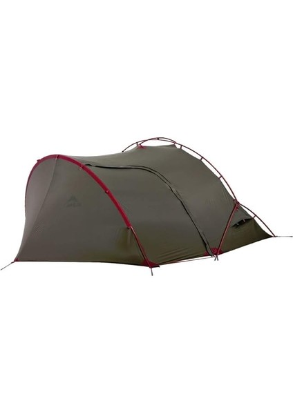 Hubba Tour 1 Tek Kişilik Çadır Red-Green