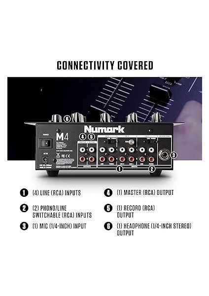 M4 Dj Mikseri modelleri