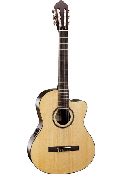AC160CF Nat - Natural - Çantasız Elektro Klasik Gitar